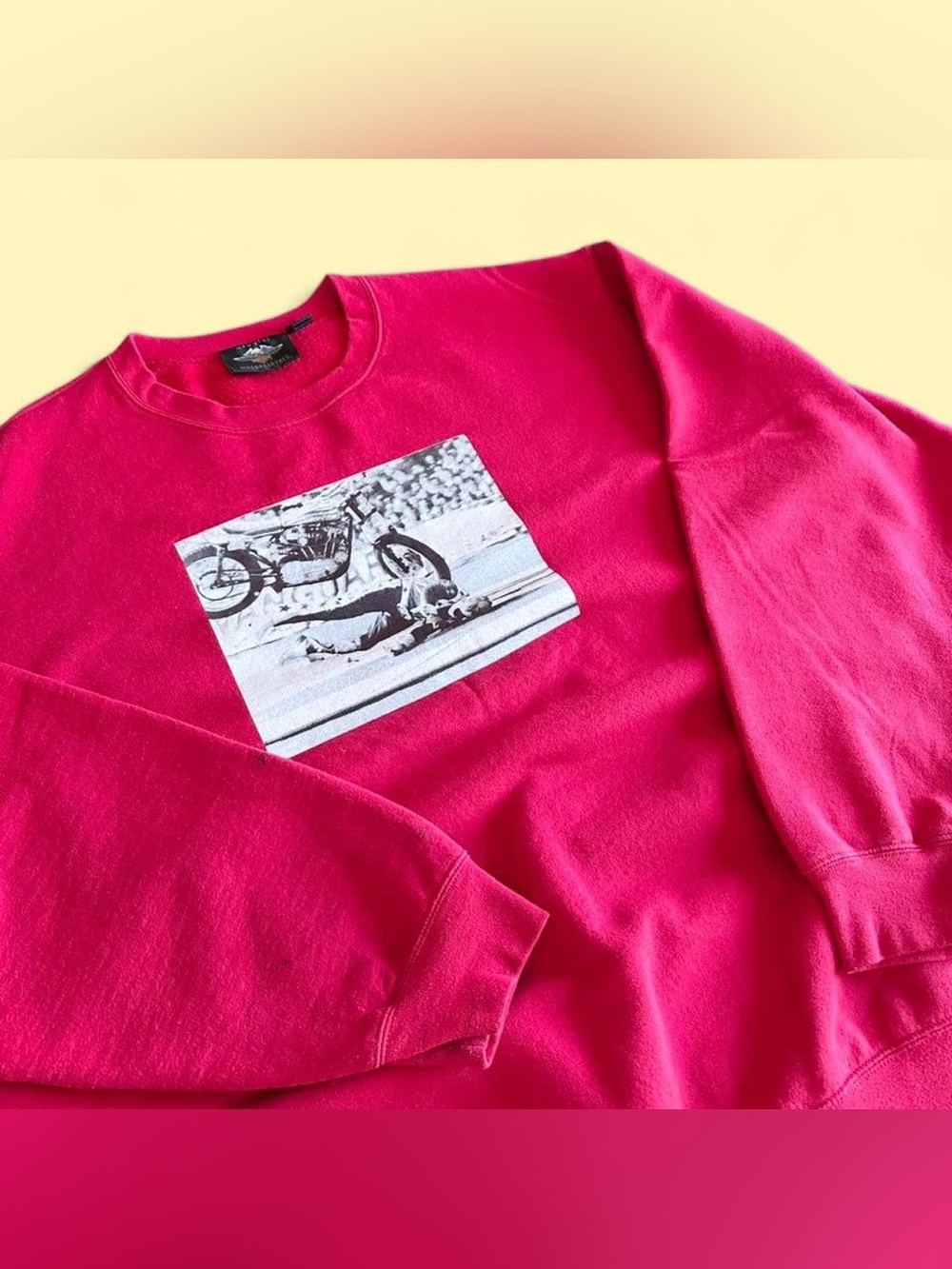 Harley-Davidson MotorClothes Graphic Sweatshirt Red Men’s XL